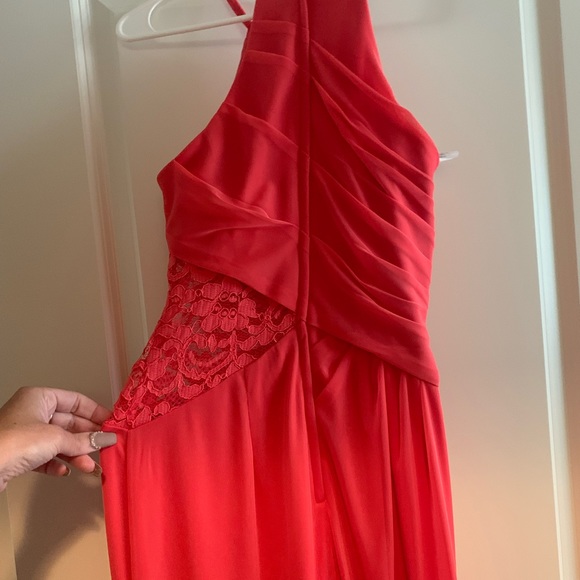 Coral David’s bridal floor length gown - Picture 3 of 4